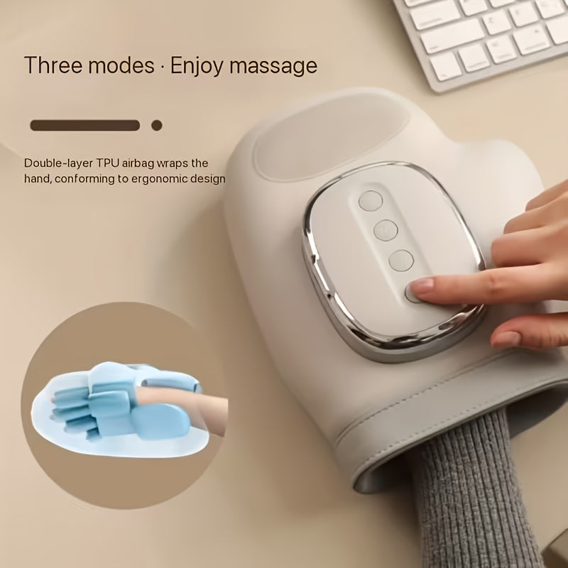 Heated Compression Hand Massager