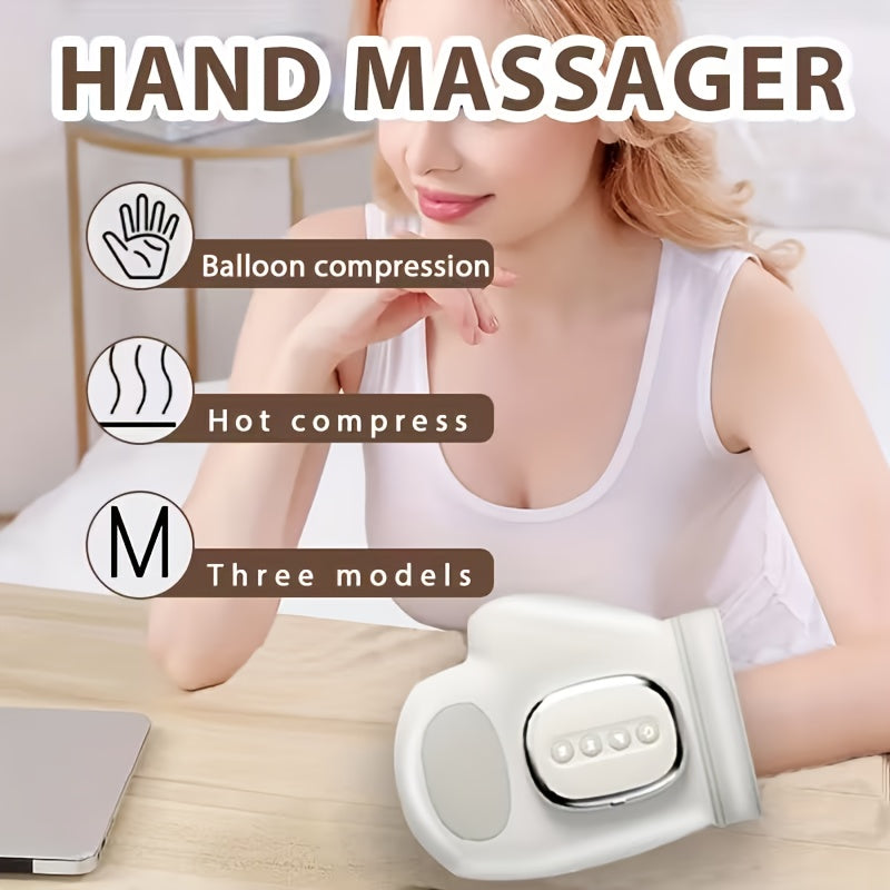 Heated Compression Hand Massager