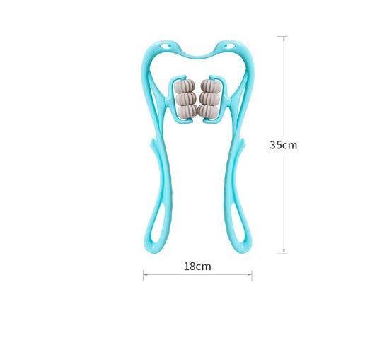 Six-Wheel Neck & Shoulder Massager