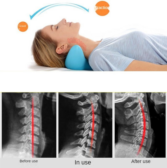 Gravity Cervical Traction Pillow