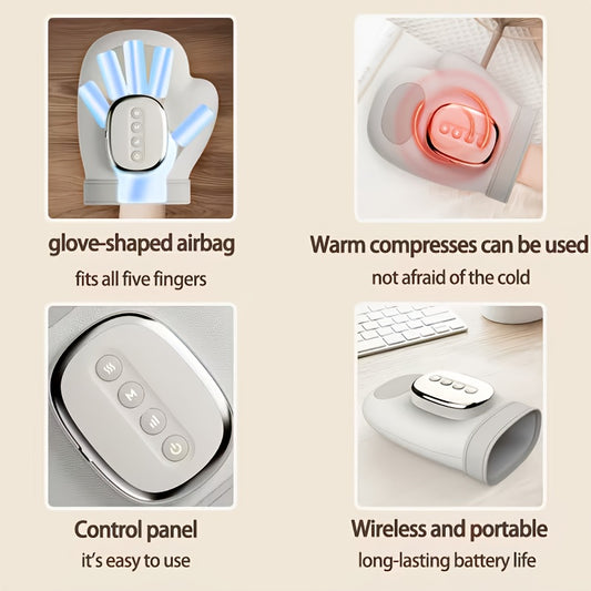 Heated Compression Hand Massager