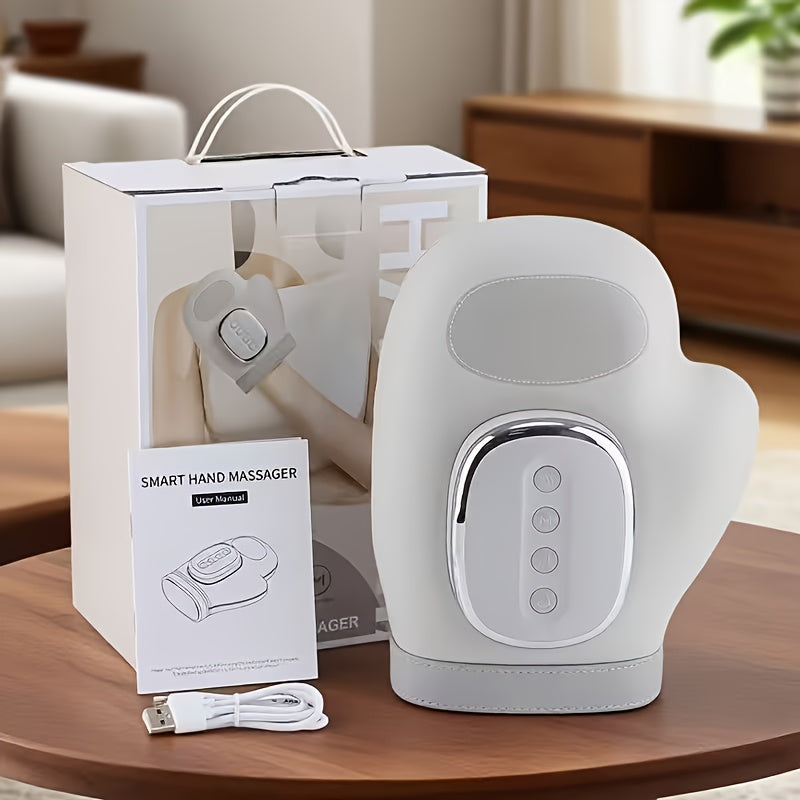 Heated Compression Hand Massager